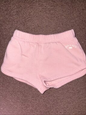 Old Navy Light Pink Baby Girl Shorts